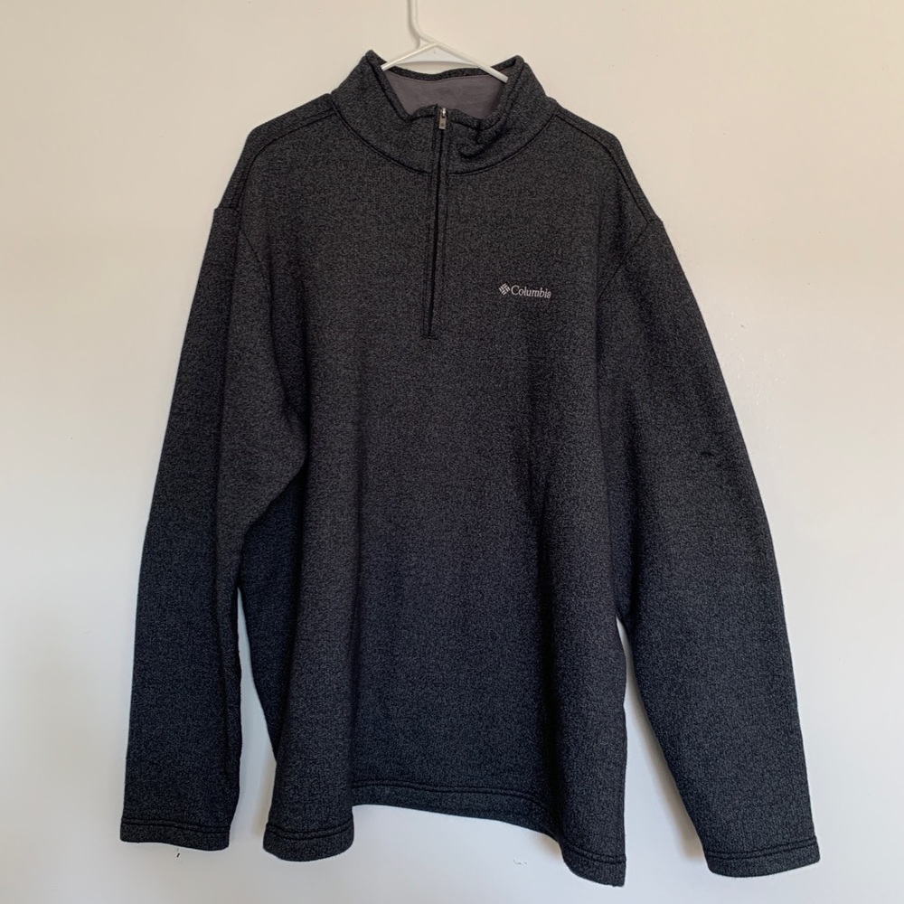 Columbia half zip pullover